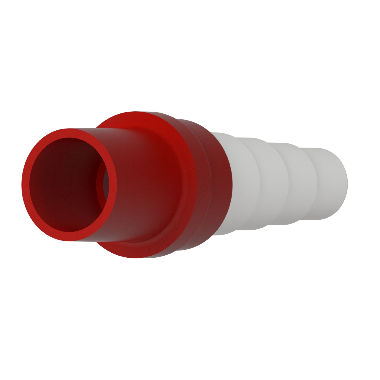  Connecteur Adaptateur Flexi 16mm - Rouge - 400x400px